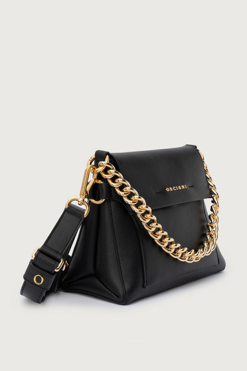 Orciani Borsa Missy Piccola Nero Donna-2