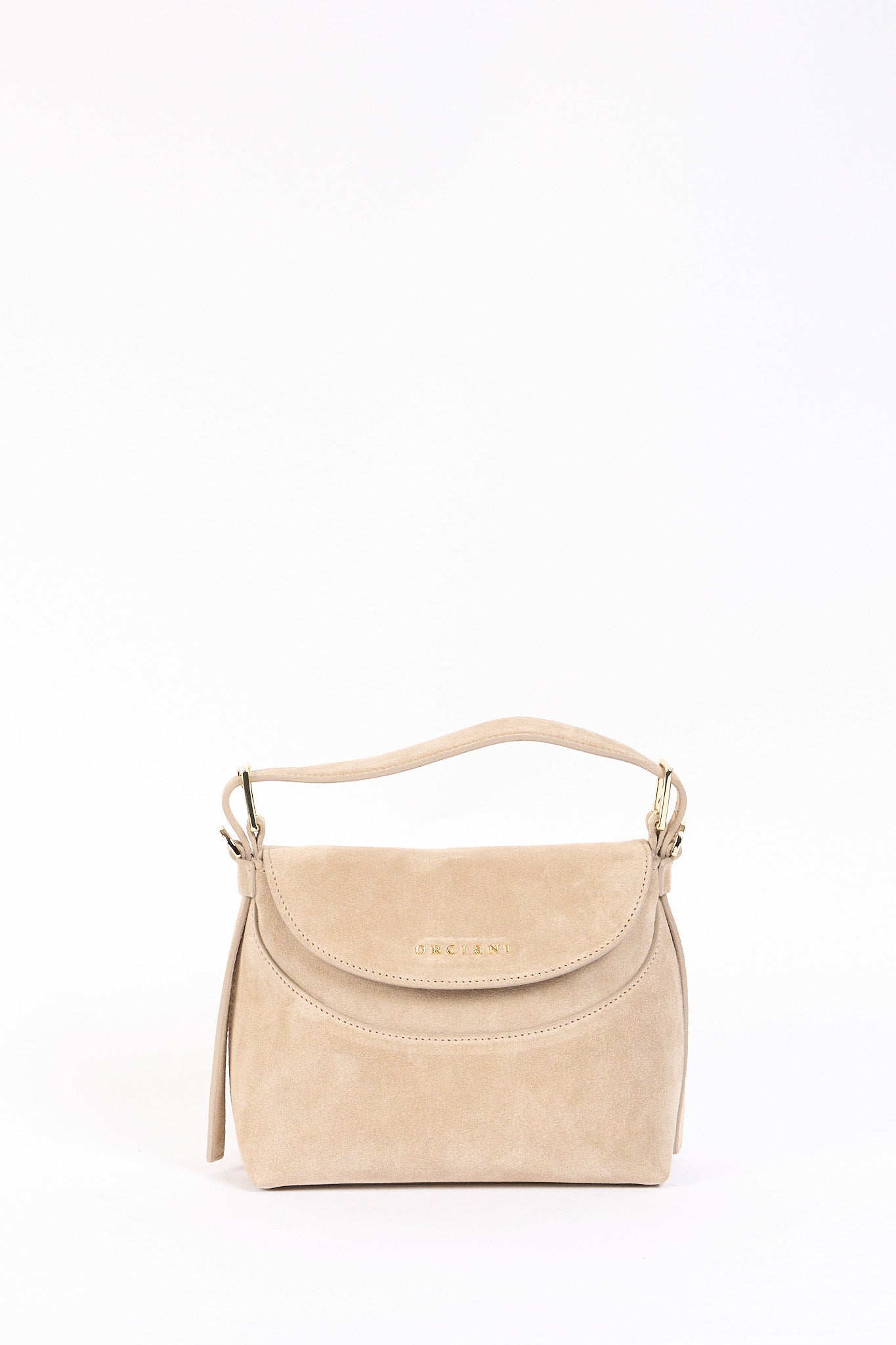 Orciani Borsa NANA PEACH Small Sabbia Donna-1