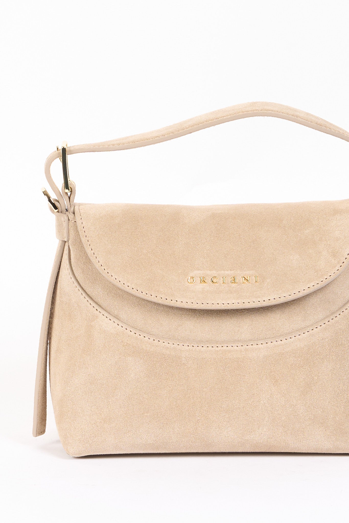 Orciani Borsa NANA PEACH Small Sabbia Donna-2