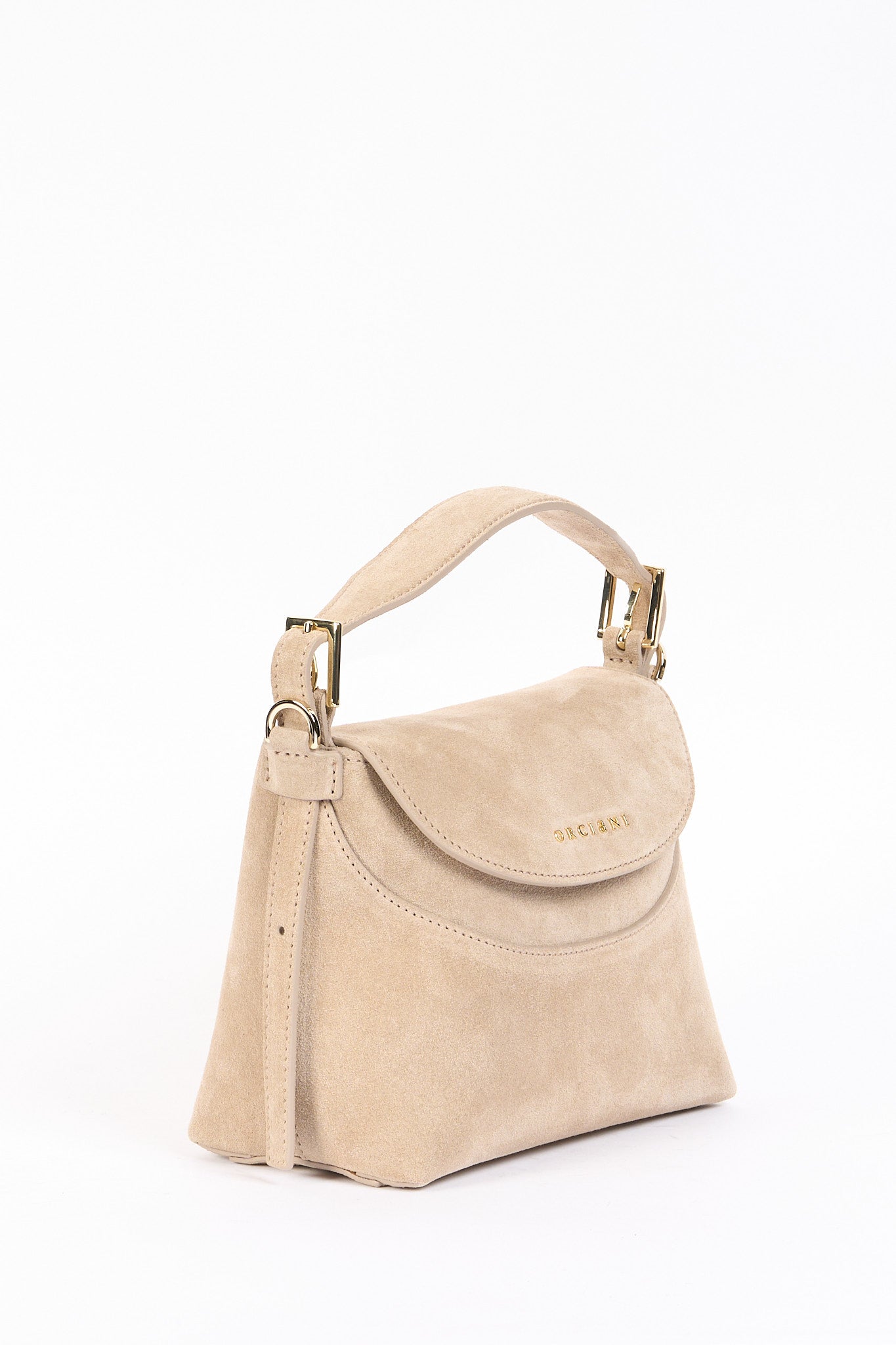 Orciani Borsa NANA PEACH Small Sabbia Donna-3