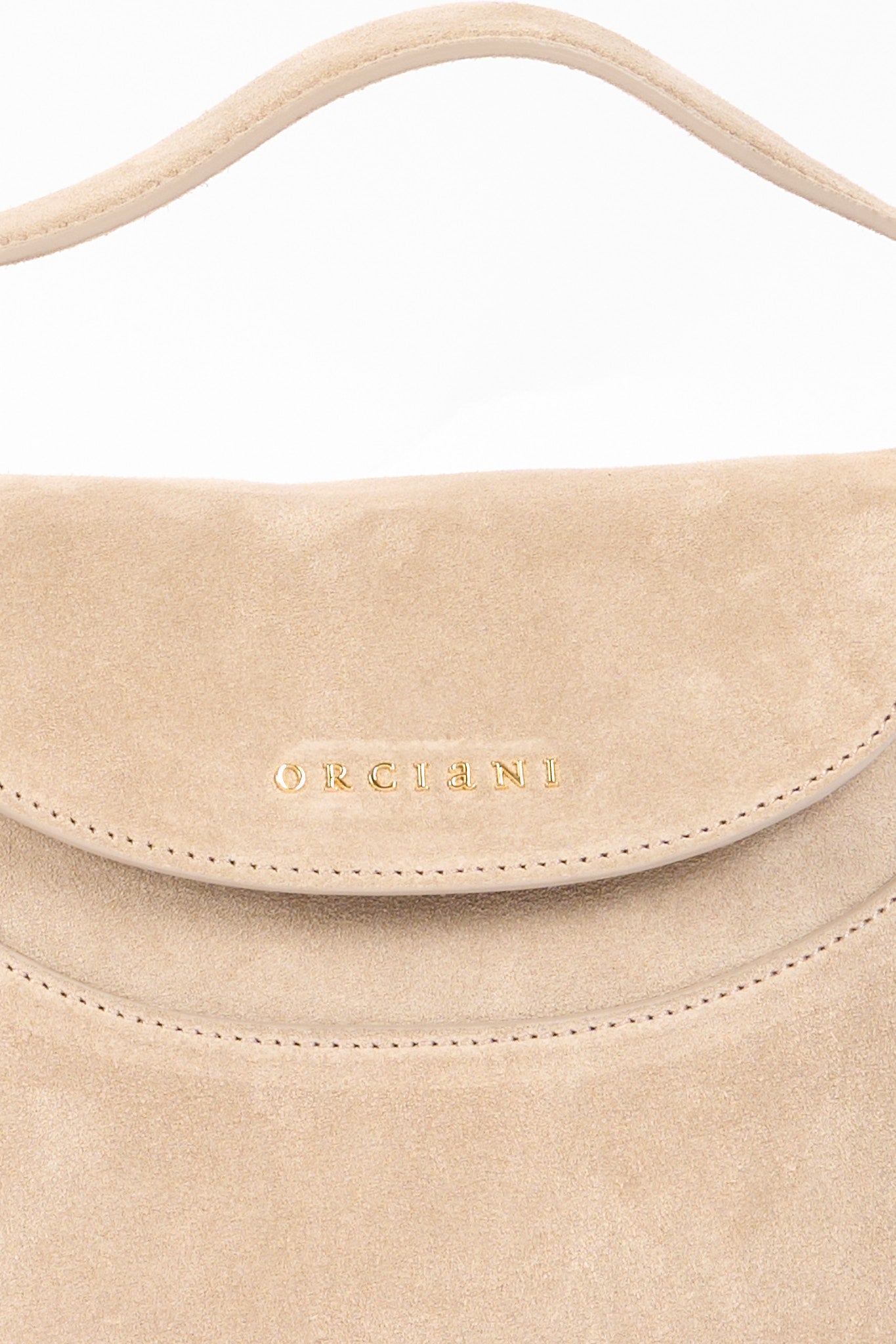 Orciani Borsa NANA PEACH Small Sabbia Donna-5