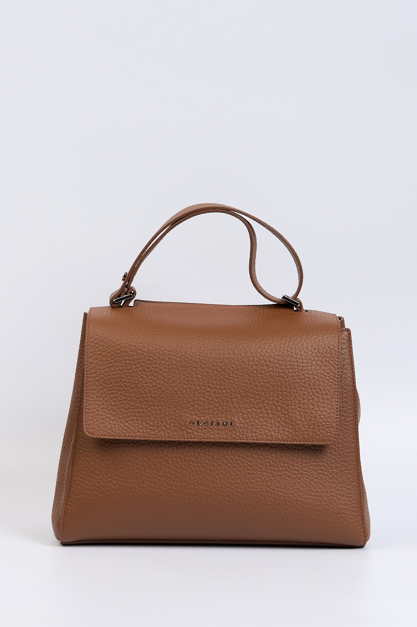 Orciani Borsa SVEVA Media Soft Cocoa Donna-1