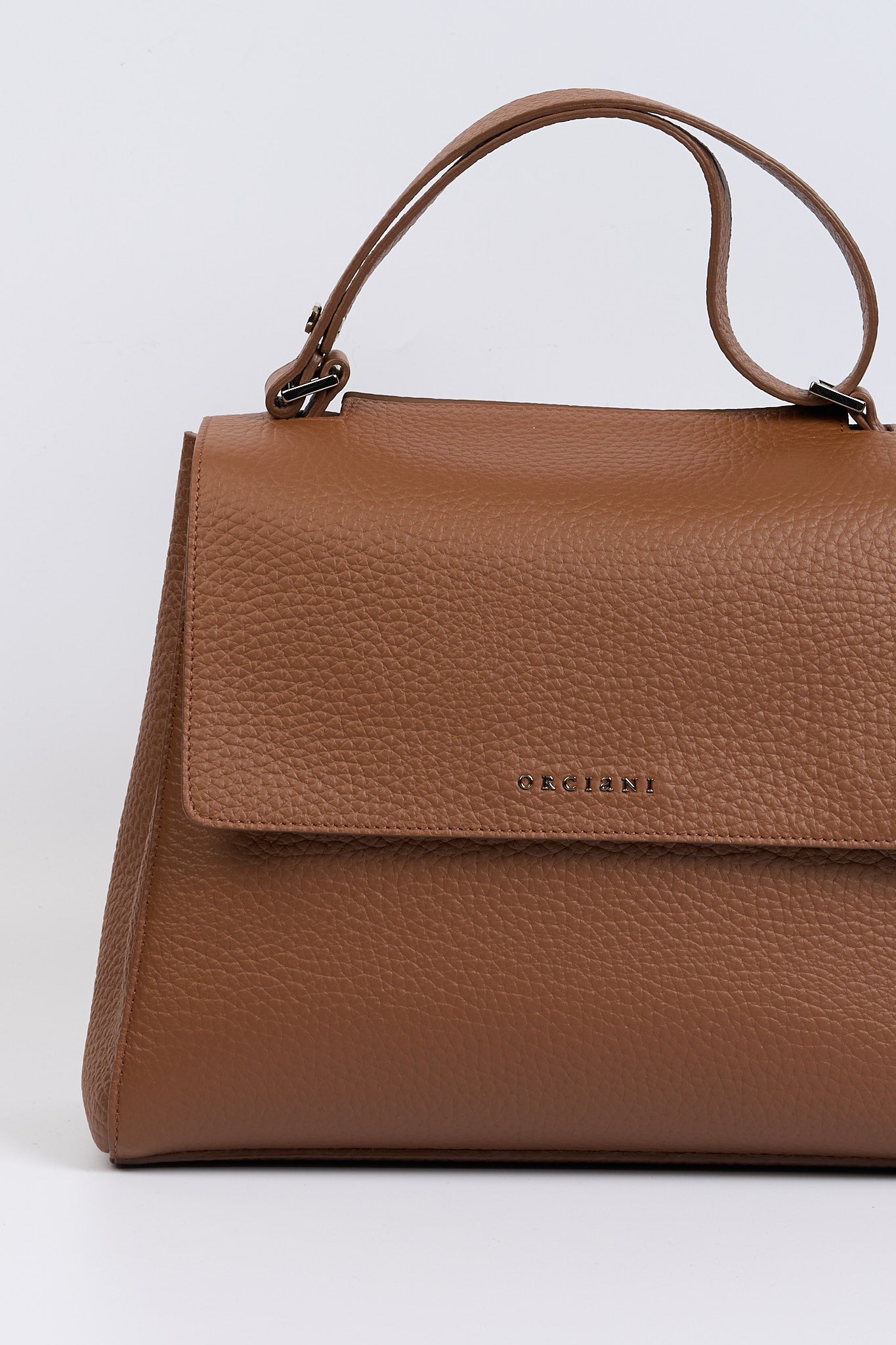 Orciani Borsa SVEVA Media Soft Cocoa Donna-2