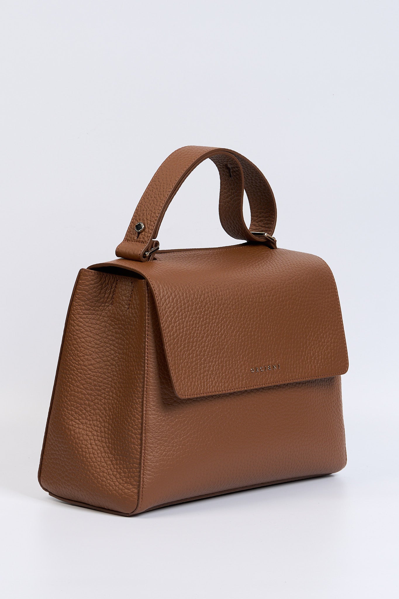 Orciani Borsa SVEVA Media Soft Cocoa Donna-3