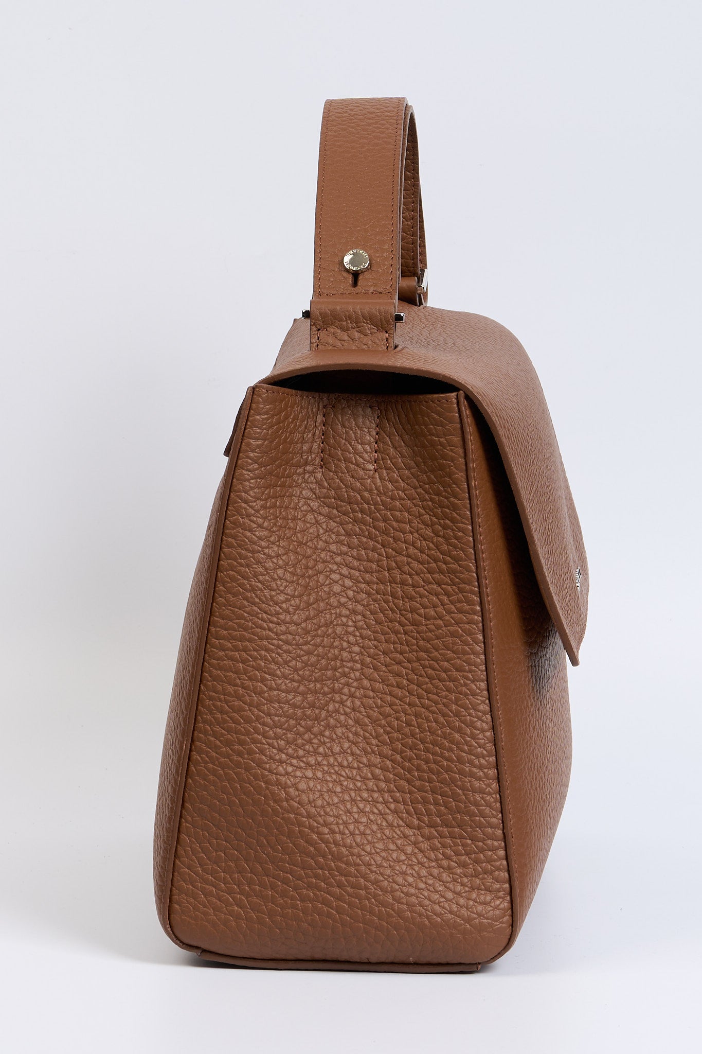 Orciani Borsa SVEVA Media Soft Cocoa Donna-5