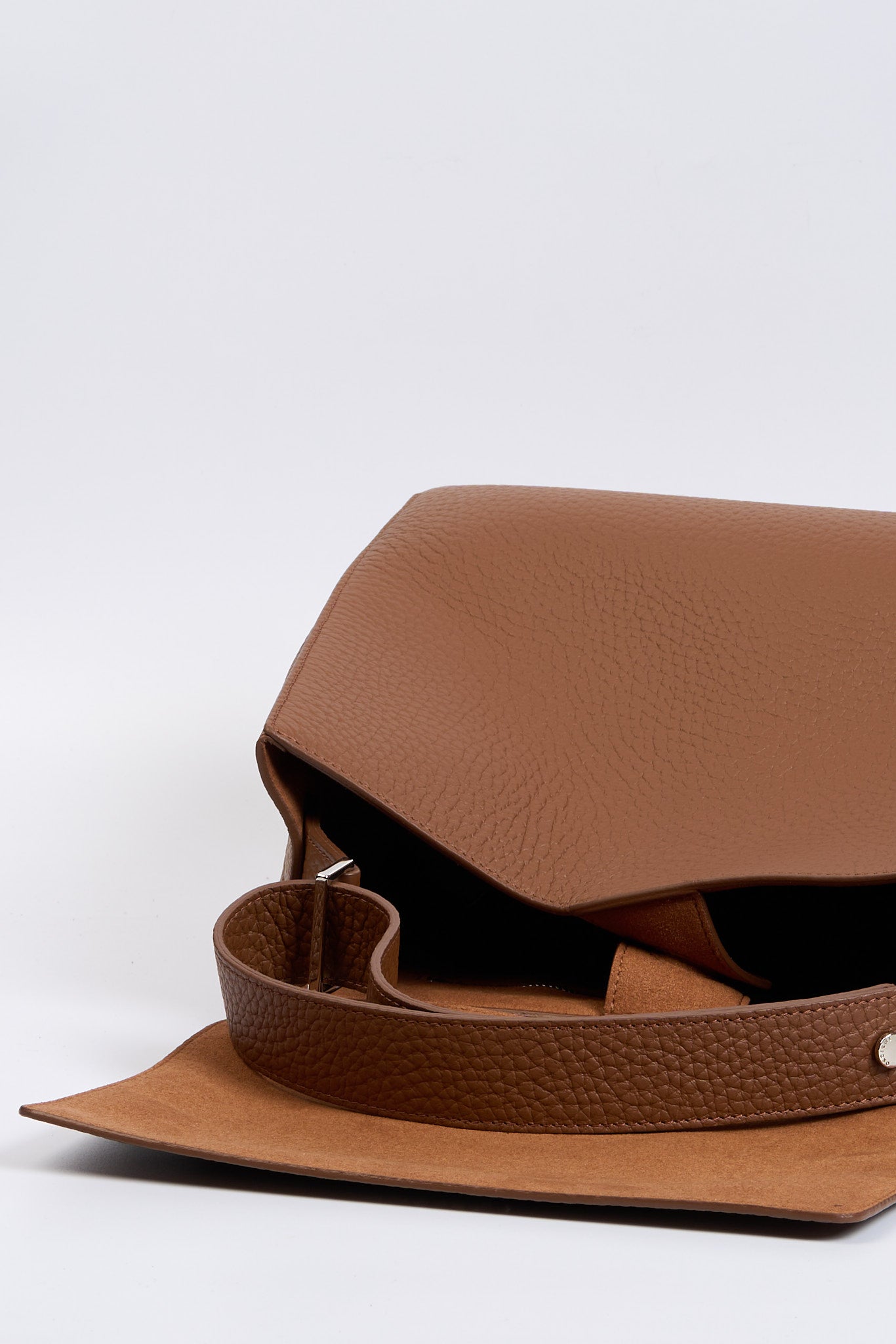 Orciani Borsa SVEVA Media Soft Cocoa Donna-7