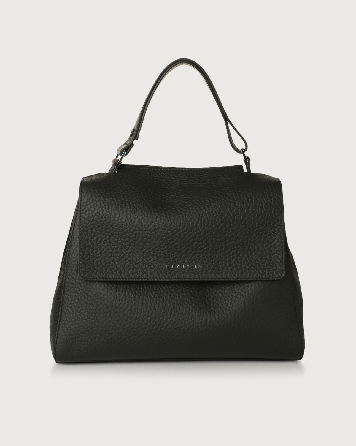 Orciani Borsa SVEVA MEDIA SOFT Nero Donna in pelle-1