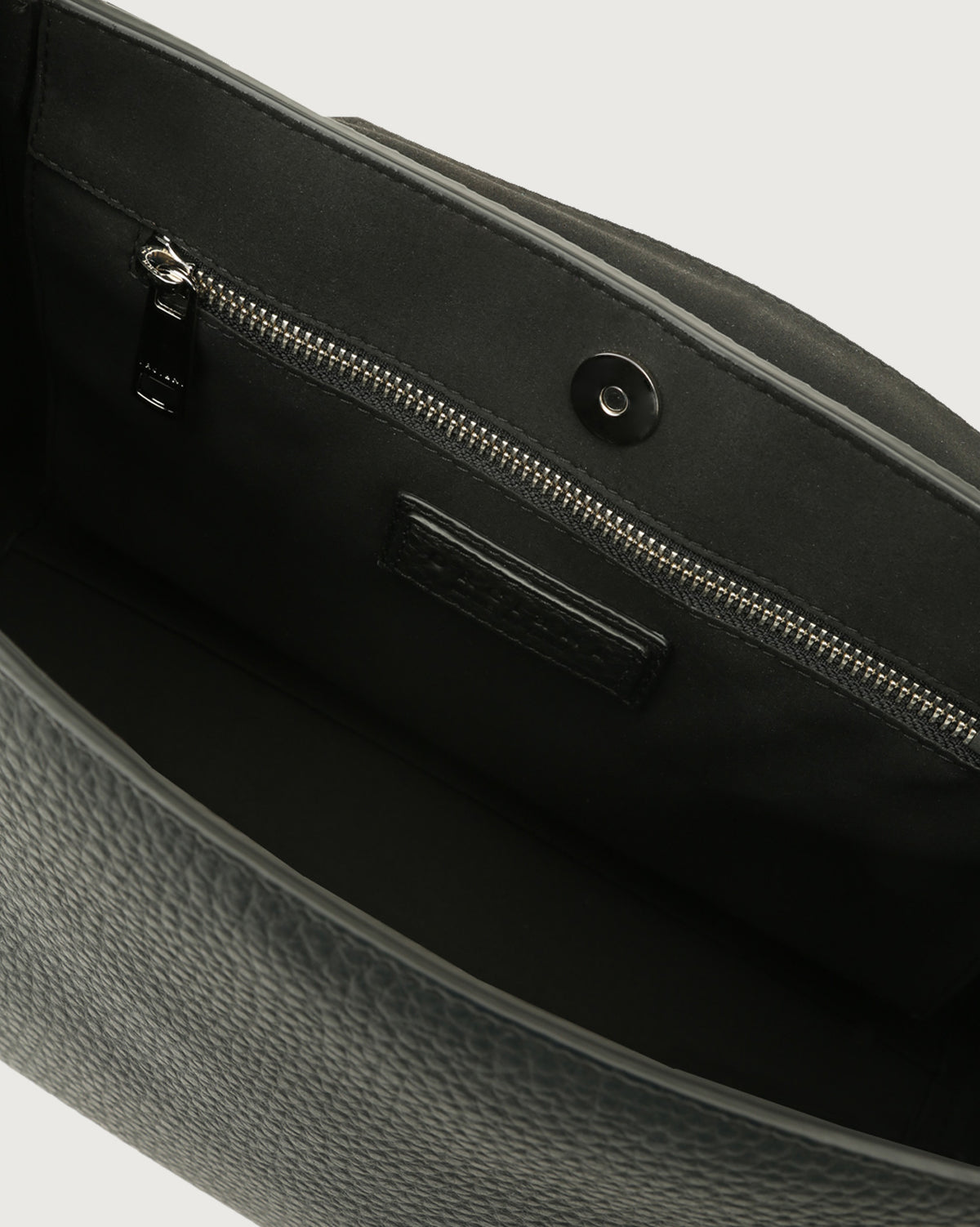 Orciani Borsa SVEVA MEDIA SOFT Nero Donna in pelle-4
