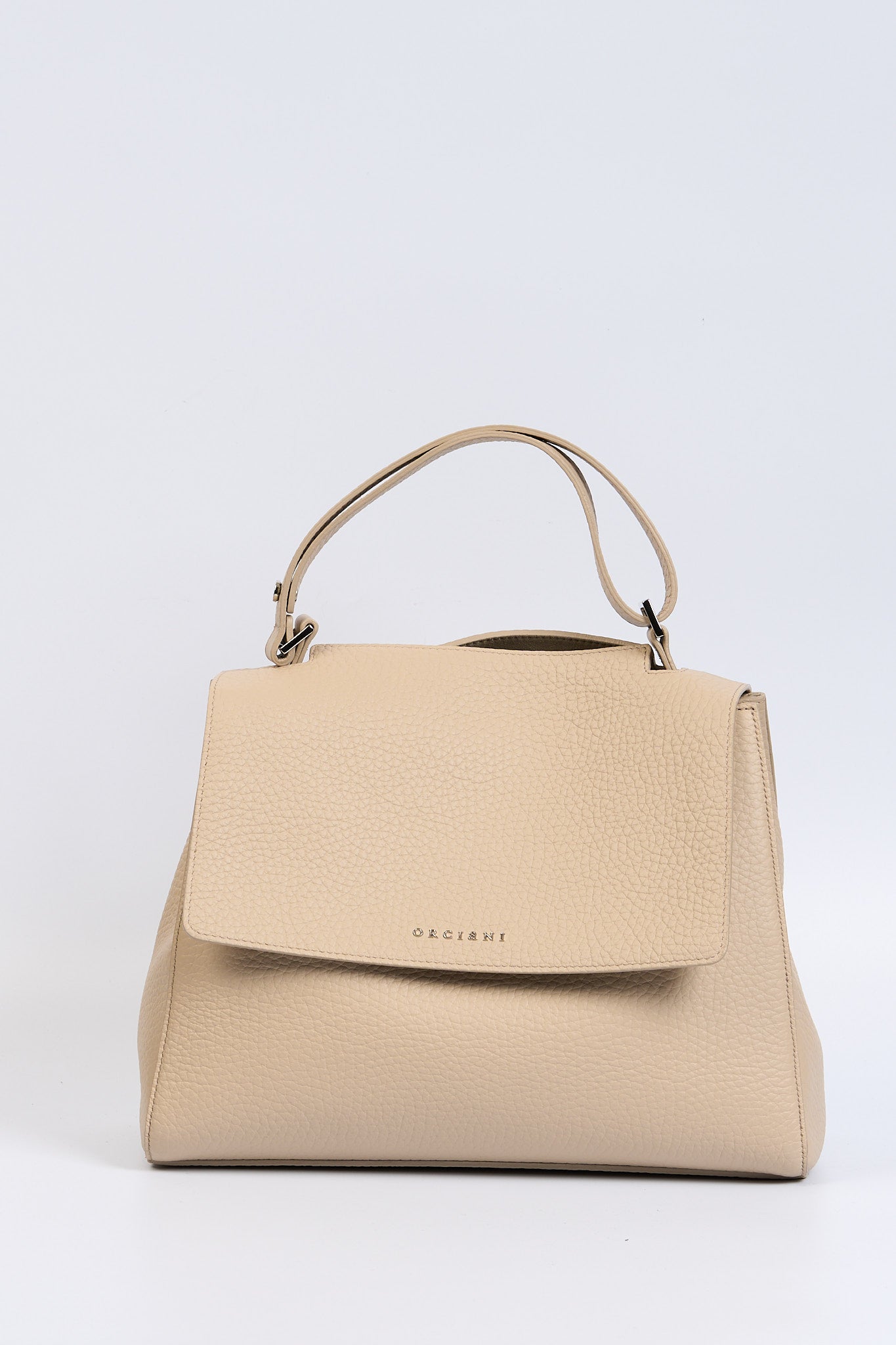 Orciani Borsa SVEVA Media Soft Sabbia Donna-1