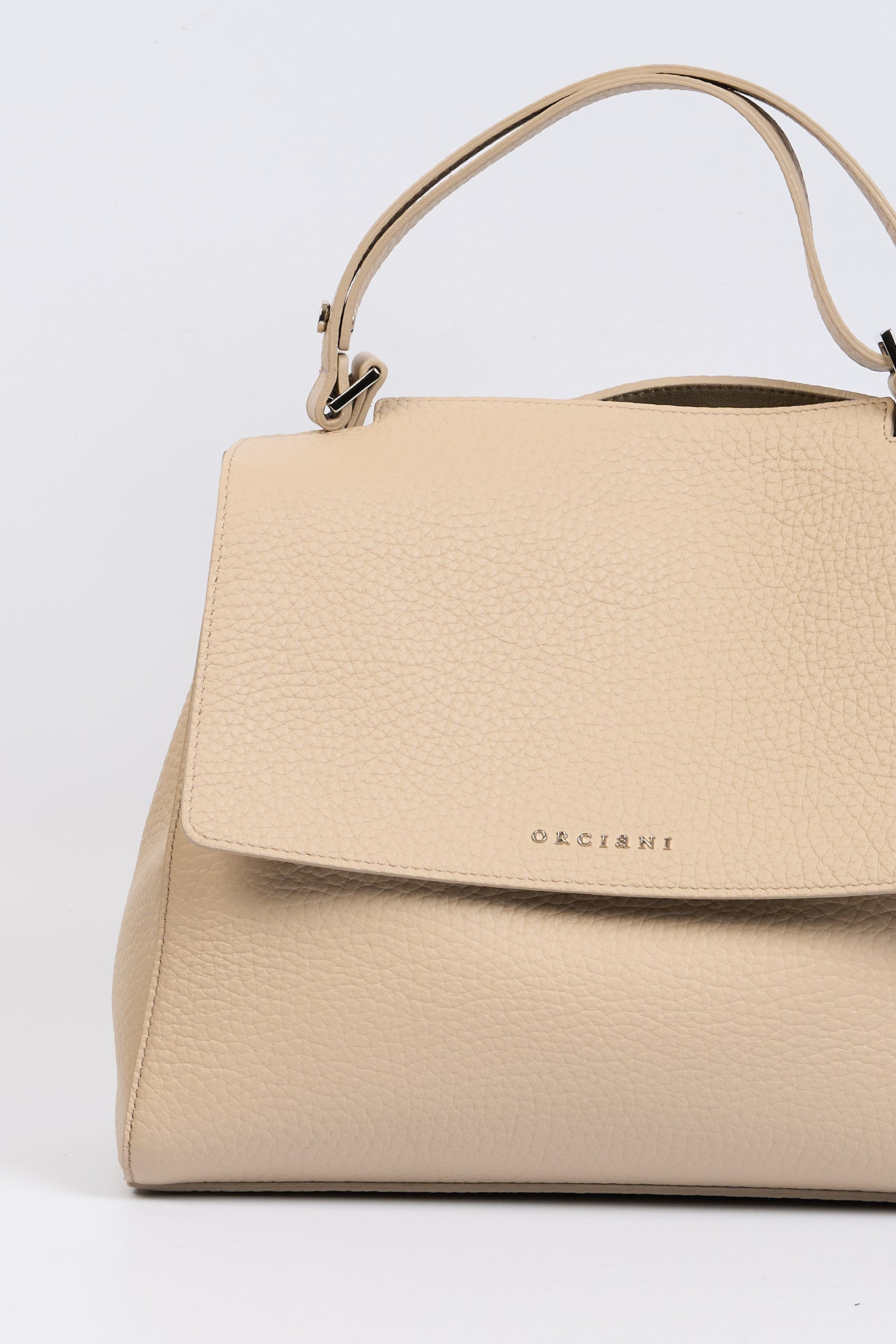 Orciani Borsa SVEVA Media Soft Sabbia Donna-2