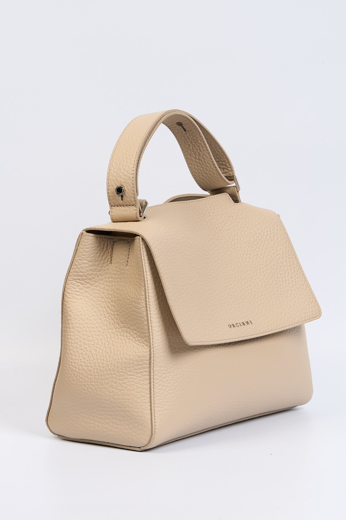 Orciani Borsa SVEVA Media Soft Sabbia Donna-3