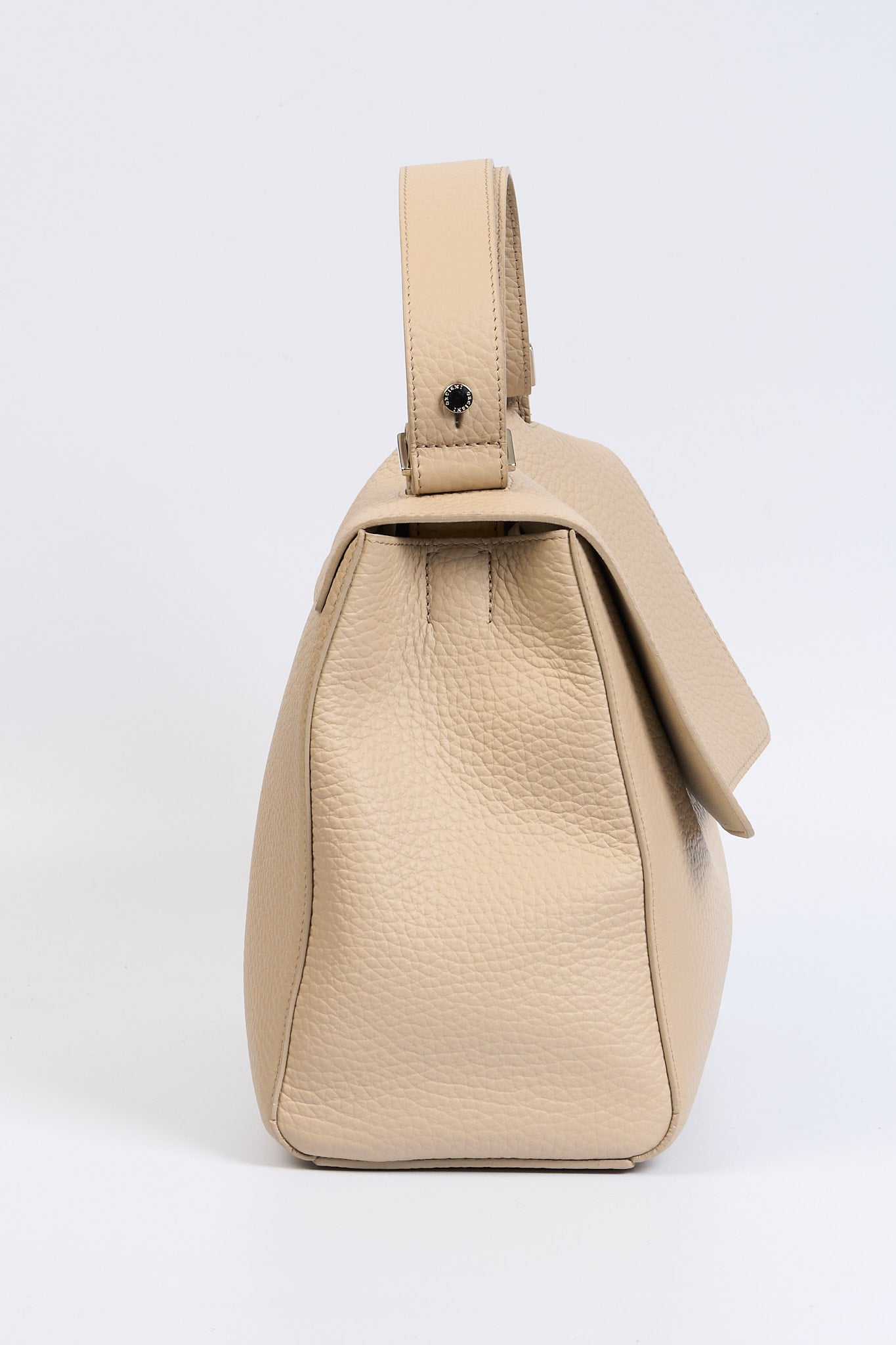 Orciani Borsa SVEVA Media Soft Sabbia Donna-5