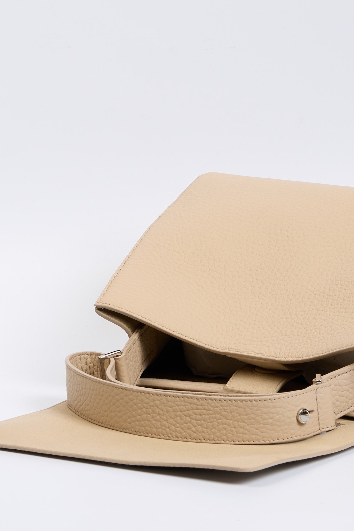 Orciani Borsa SVEVA Media Soft Sabbia Donna-7