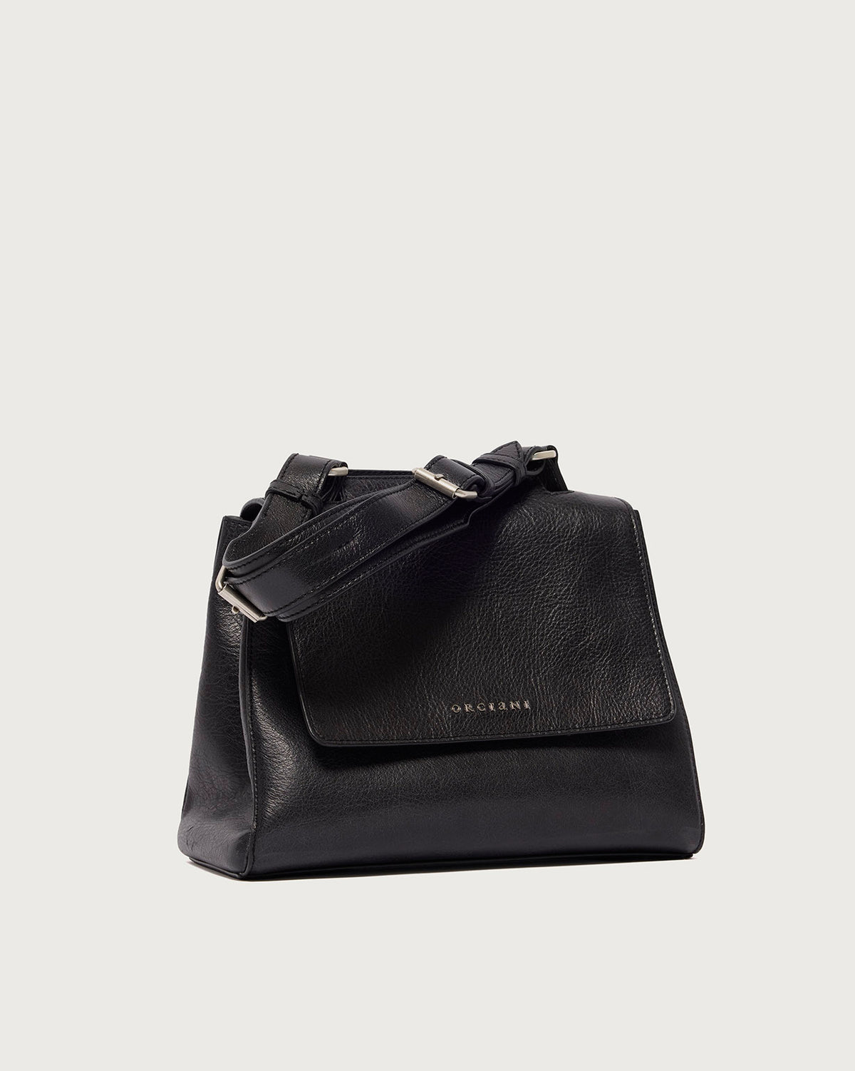 Orciani Borsa SVEVA PICCOLA LAGOON Nero Donna-2