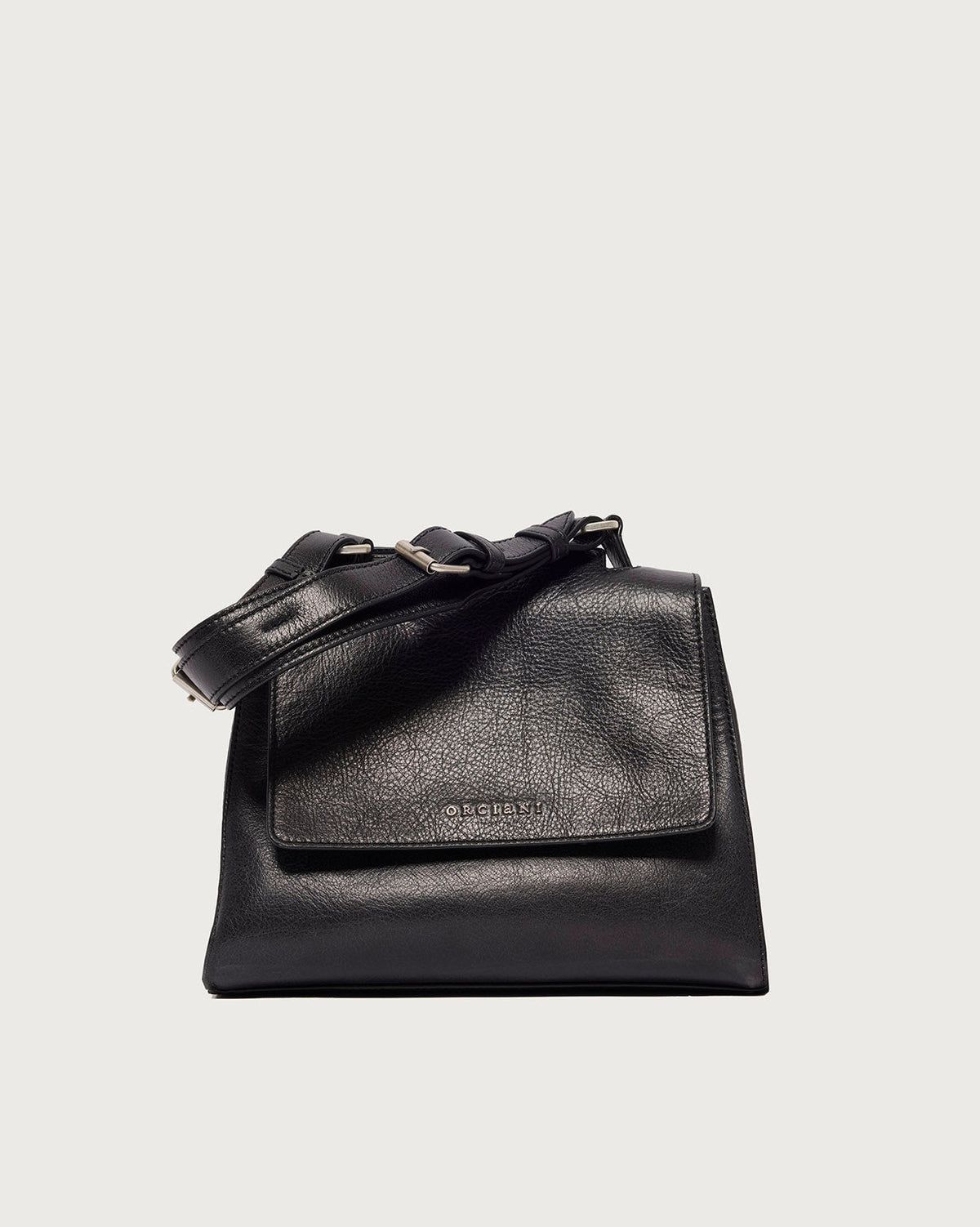 Orciani Borsa SVEVA PICCOLA LAGOON Nero Donna-5