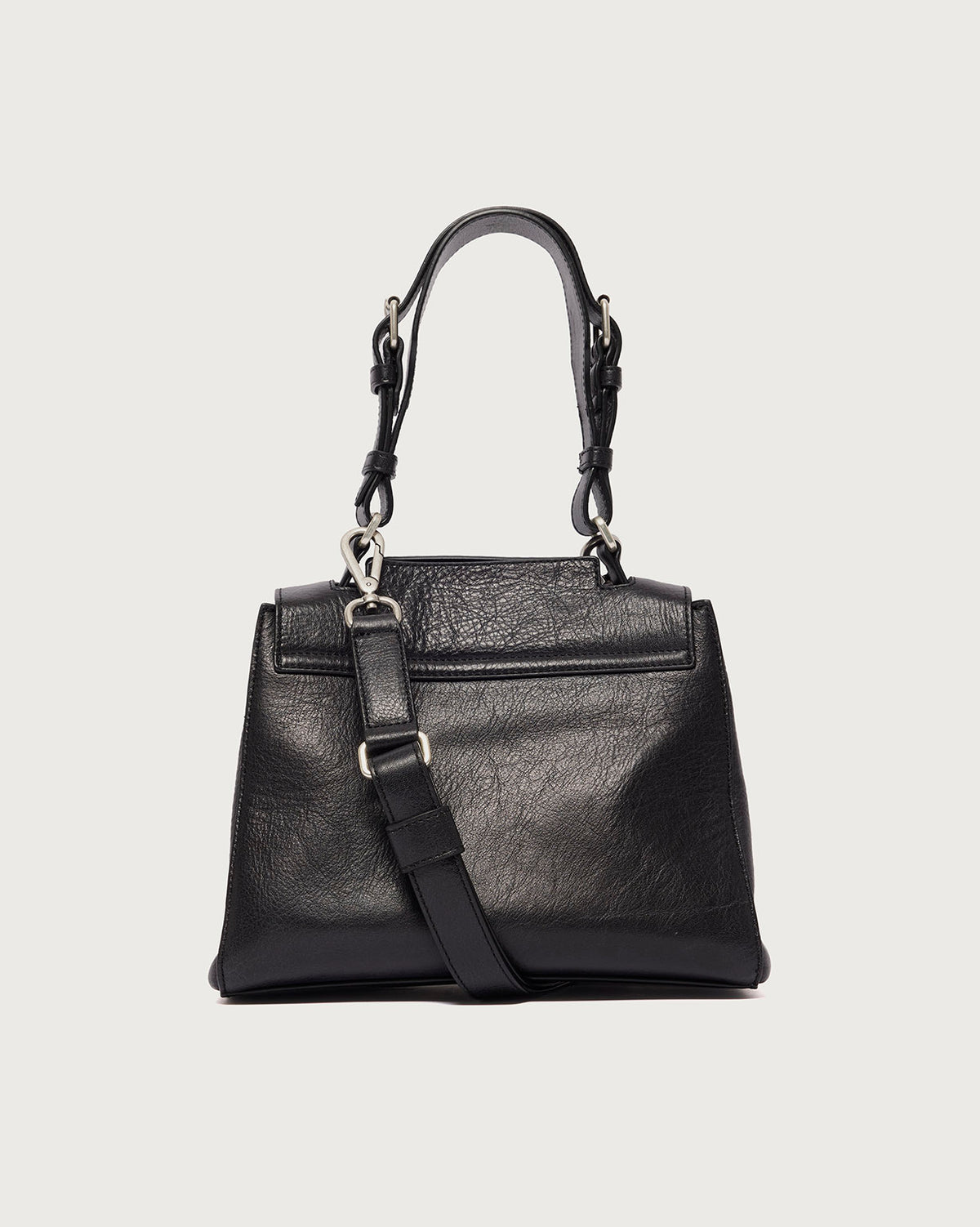 Orciani Borsa SVEVA PICCOLA LAGOON Nero Donna-3