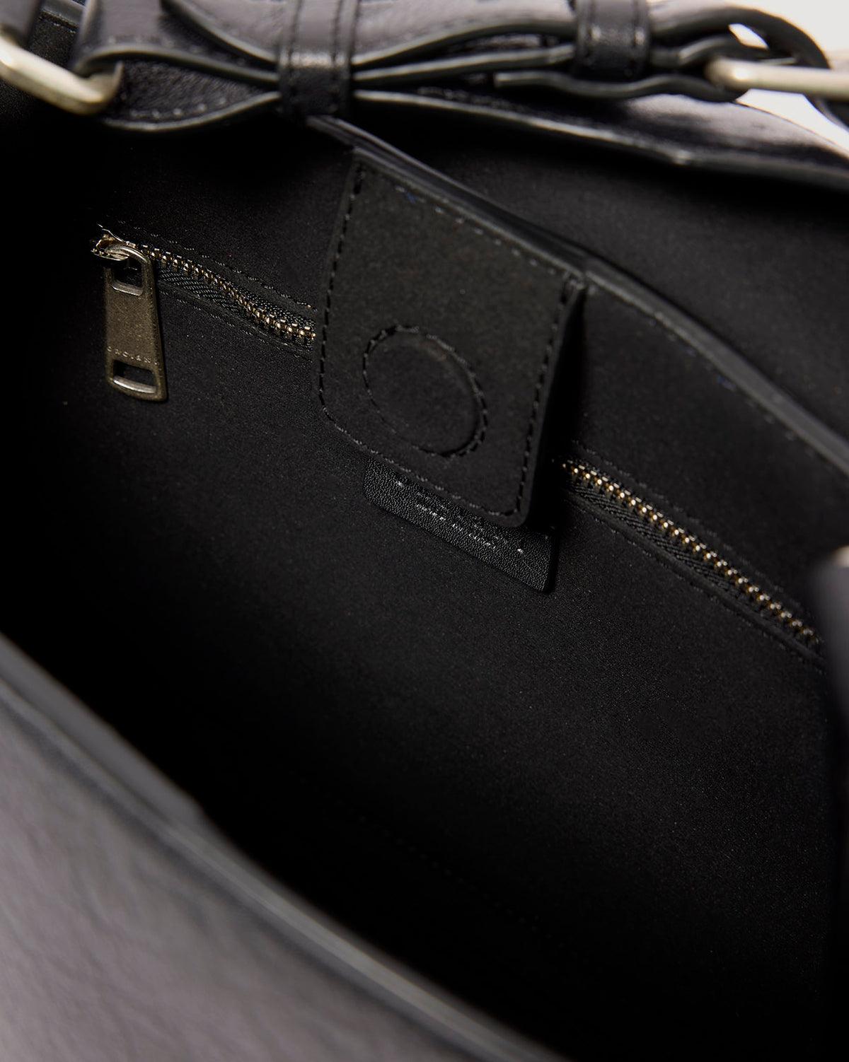 Orciani Borsa SVEVA PICCOLA LAGOON Nero Donna-4