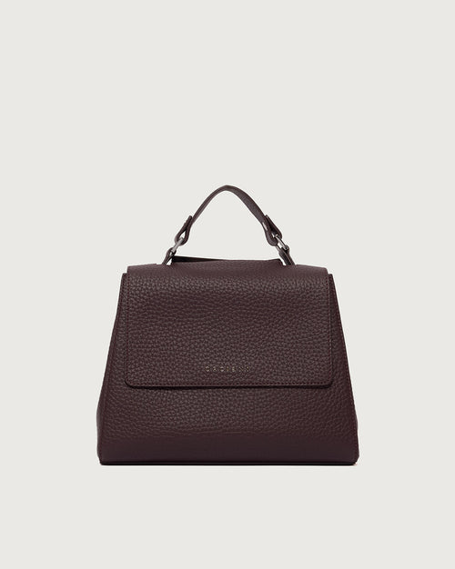 Orciani Borsa SVEVA PICCOLA SOFT Bordeaux Donna