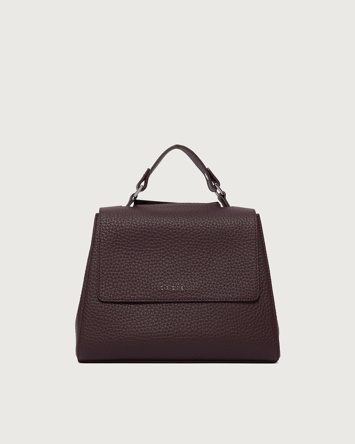 Orciani Borsa SVEVA PICCOLA SOFT Bordeaux Donna-4