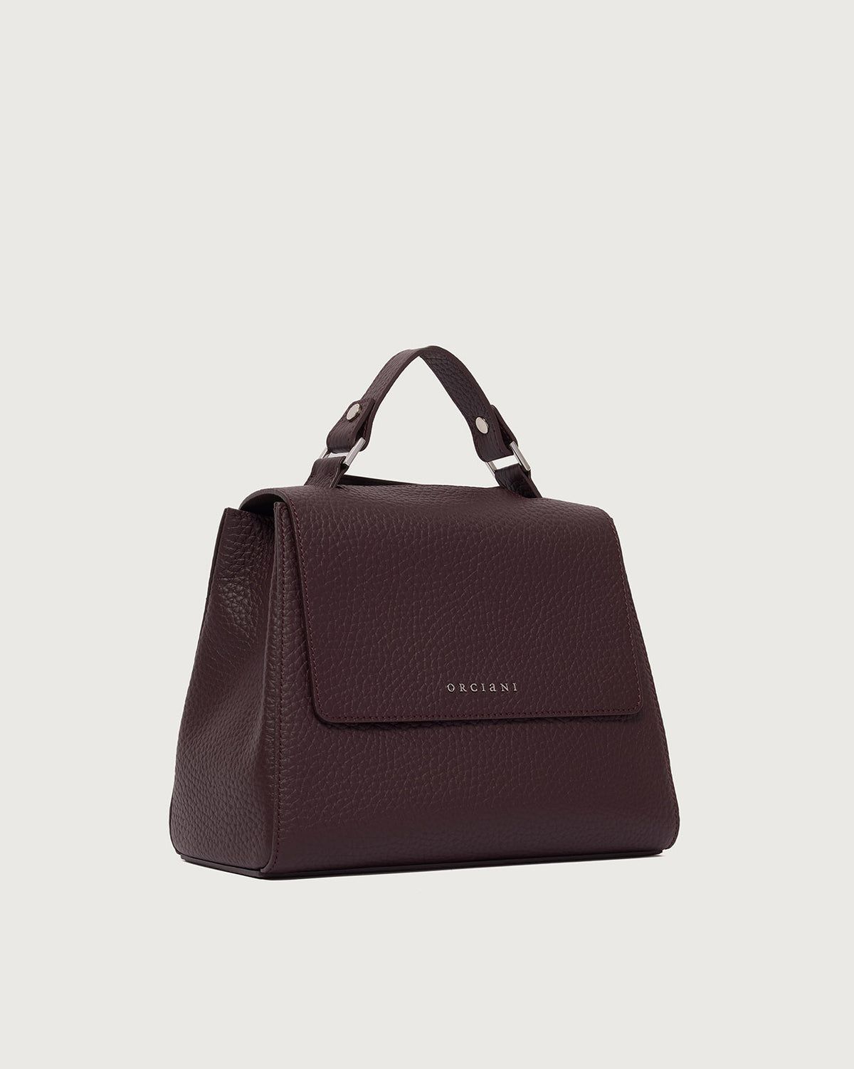Orciani Borsa SVEVA PICCOLA SOFT Bordeaux Donna-2