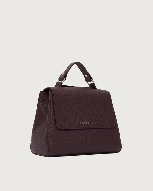 Orciani Borsa SVEVA PICCOLA SOFT Bordeaux Donna-2