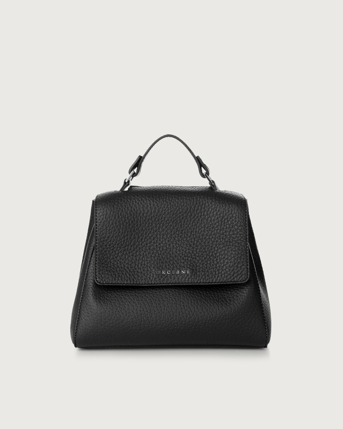 Orciani Borsa SVEVA PICCOLA SOFT Nero Donna in pelle-1