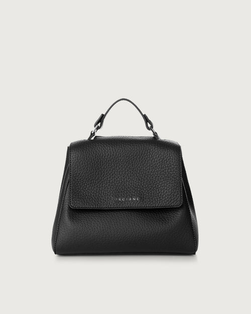 Orciani Borsa SVEVA PICCOLA SOFT Nero Donna in pelle