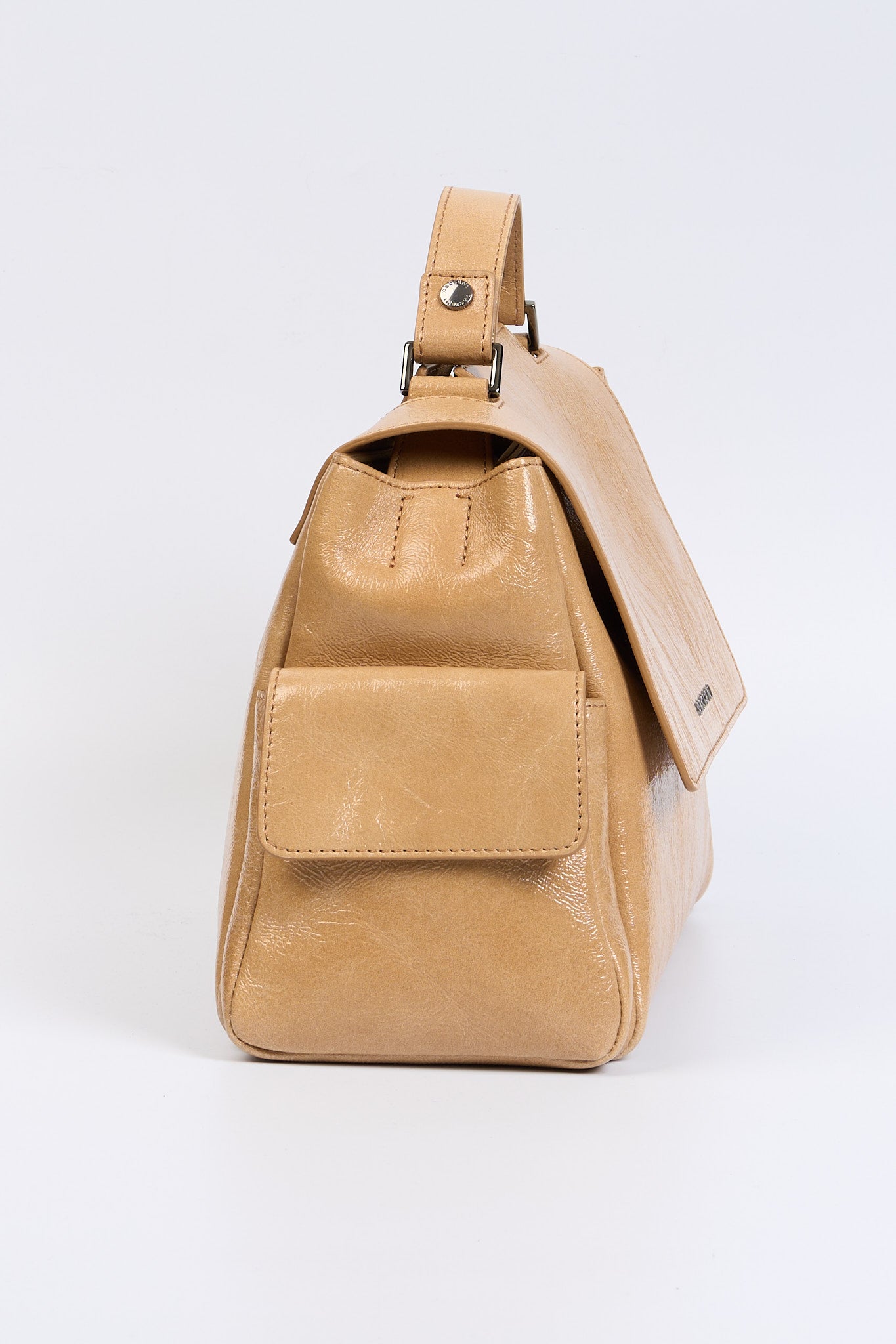 Orciani Borsa SVEVA Small Cargo Biscotto Donna-6