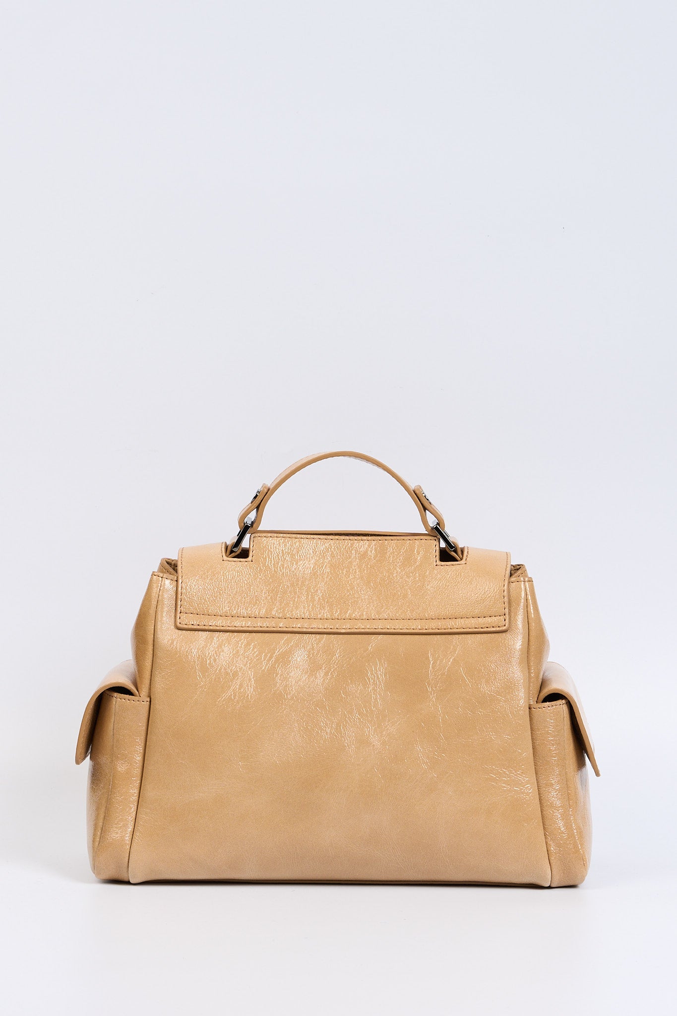 Orciani Borsa SVEVA Small Cargo Biscotto Donna-7
