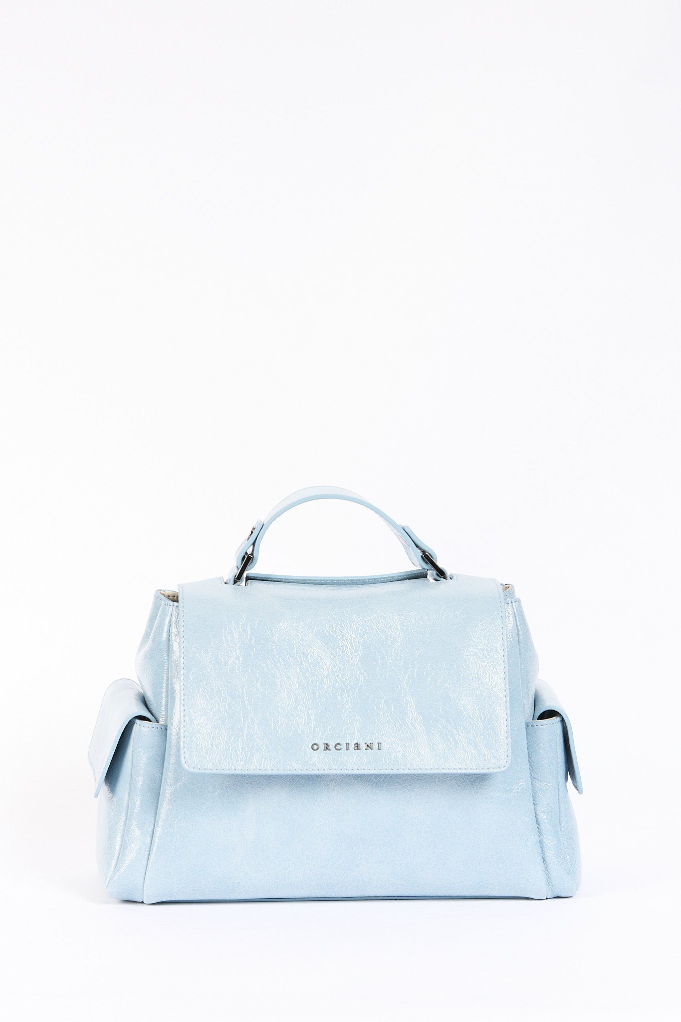 Orciani Borsa SVEVA Small Cargo Cielo Donna-2