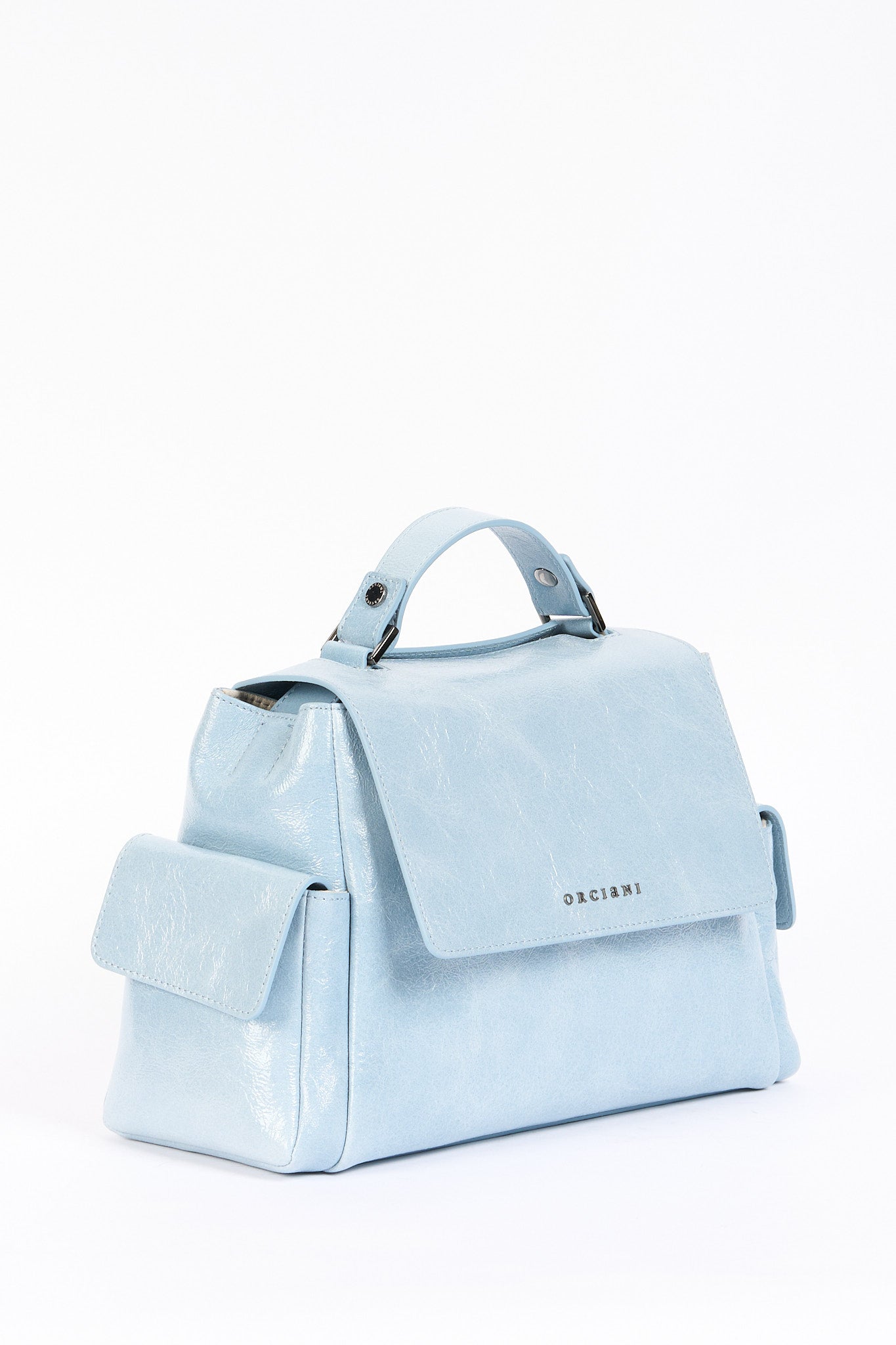 Orciani Borsa SVEVA Small Cargo Cielo Donna-3