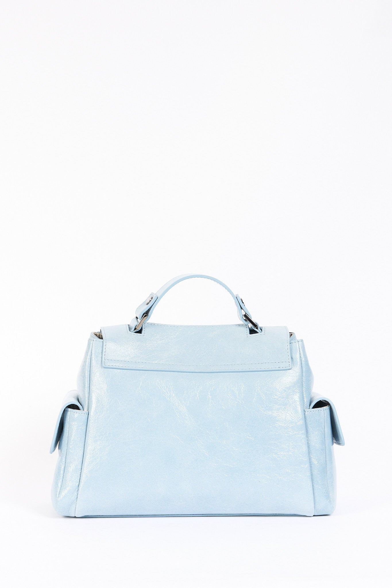 Orciani Borsa SVEVA Small Cargo Cielo Donna-6