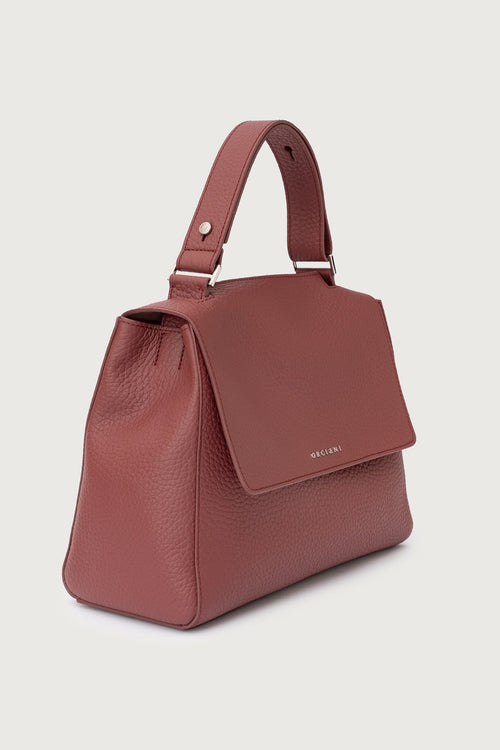 Orciani Borsa Sveva Media Soft Amarena Donna-2