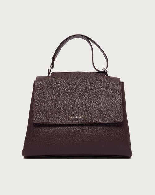 Orciani Borsa SVEVA MEDIA SOFT Bordeaux Donna