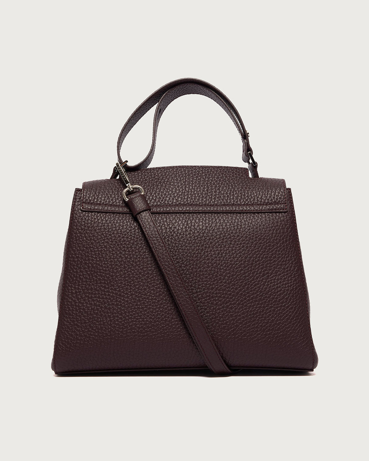 Orciani Borsa SVEVA MEDIA SOFT Bordeaux Donna-3
