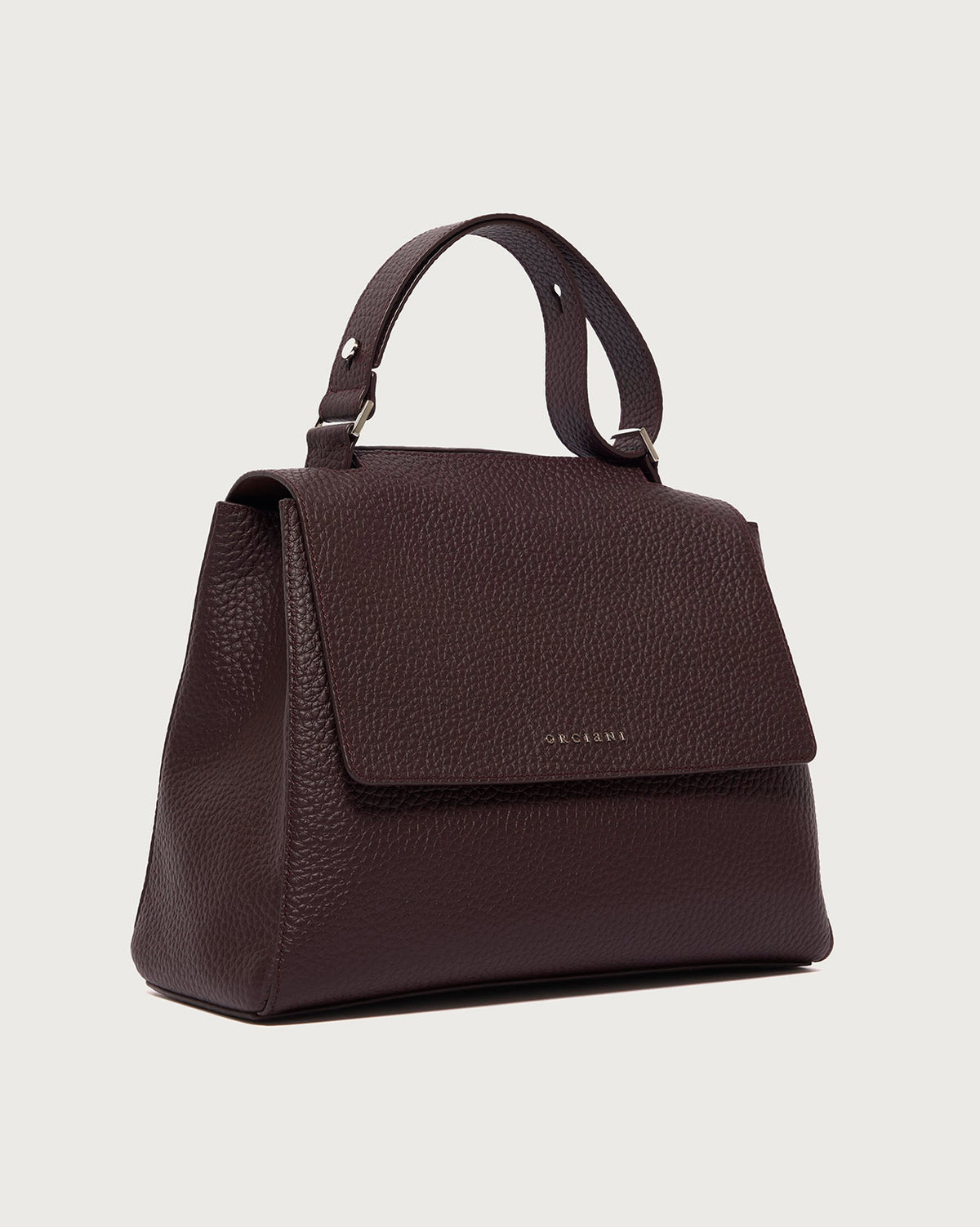 Orciani Borsa SVEVA MEDIA SOFT Bordeaux Donna-2