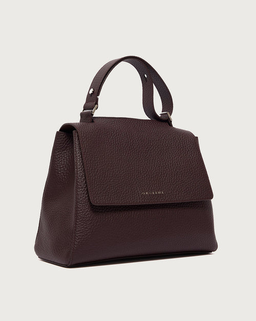 Orciani Borsa SVEVA MEDIA SOFT Bordeaux Donna-2