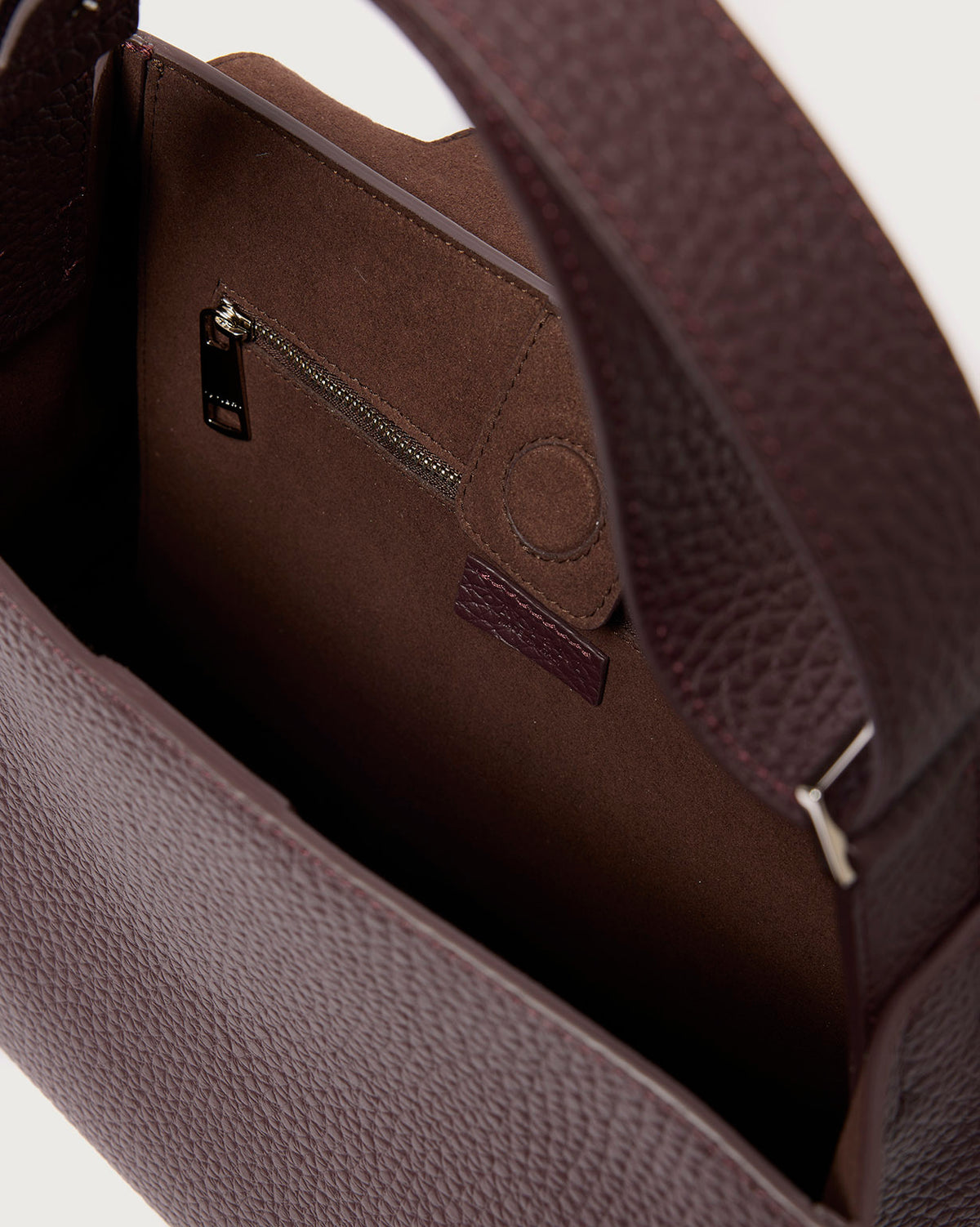 Orciani Borsa SVEVA MEDIA SOFT Bordeaux Donna-4