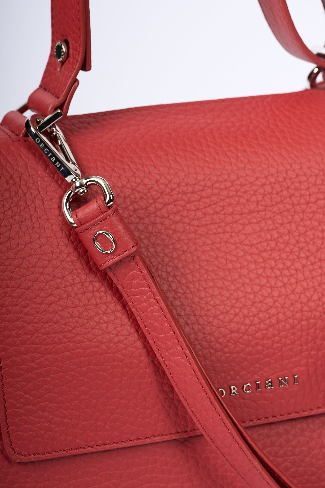 Orciani Borsa Sveva Media Soft Terrarossa Donna-4