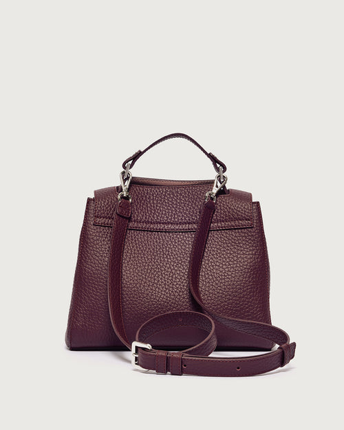 Orciani Sveva Small Bag Tr Soft Bordeaux Woman-2