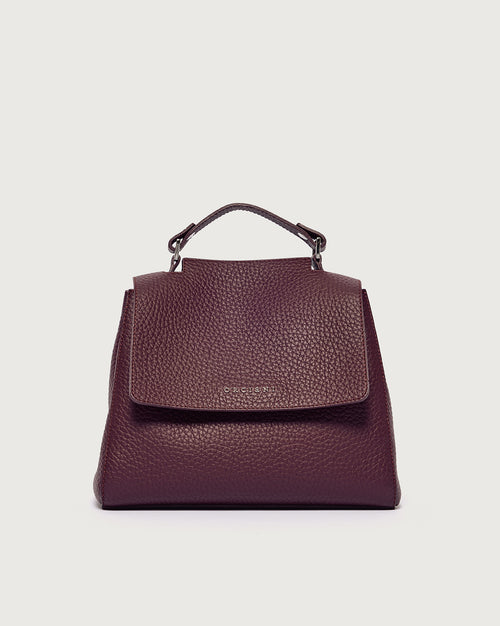 Orciani Sveva Small Bag Tr Soft Bordeaux Woman