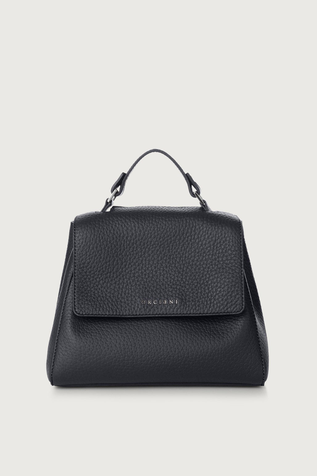Orciani Sveva Small Bag Tr Soft Navy Woman-1