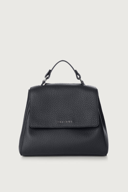 Orciani Sveva Small Bag Tr Soft Navy Woman