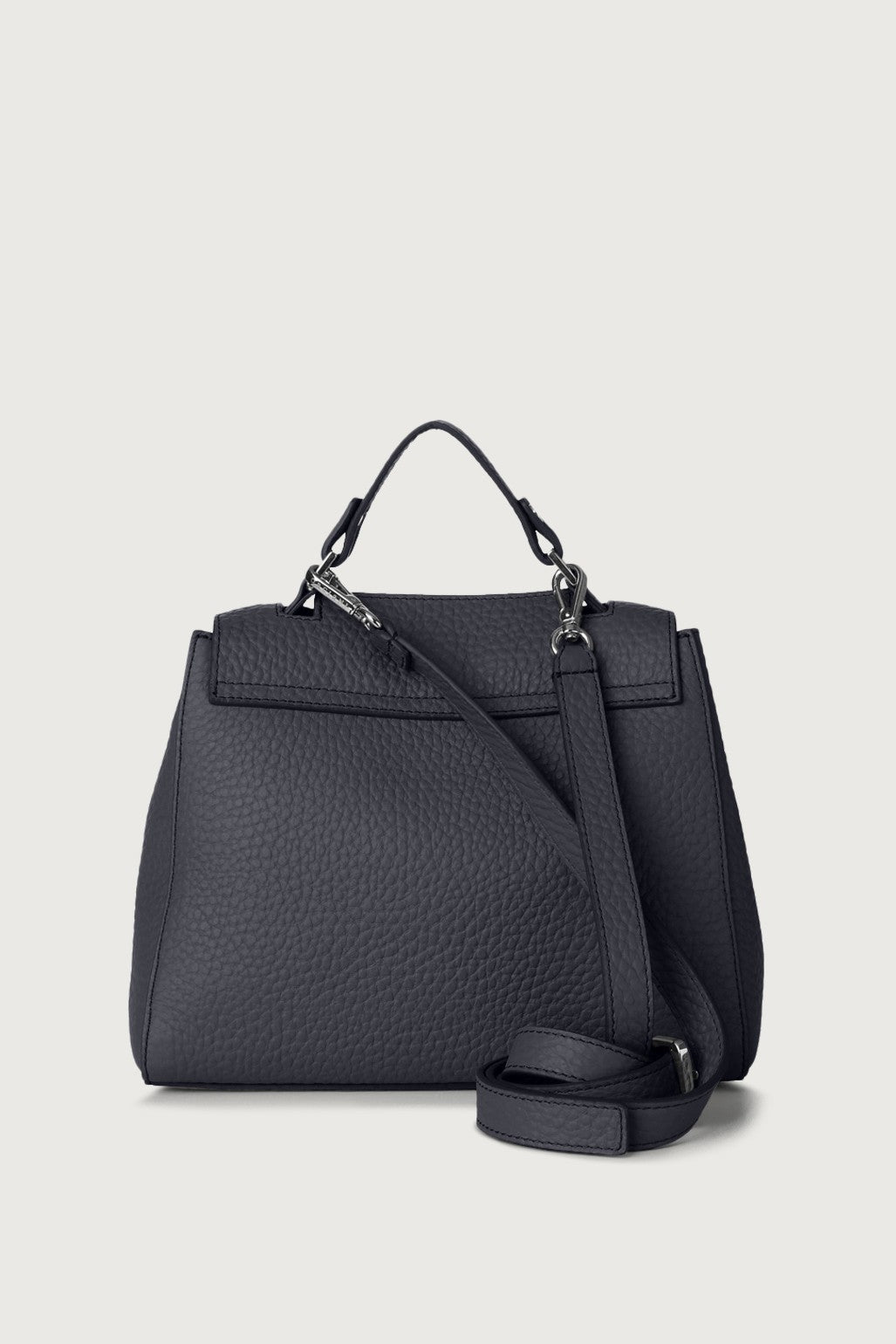 Orciani Sveva Small Bag Tr Soft Navy Woman-3