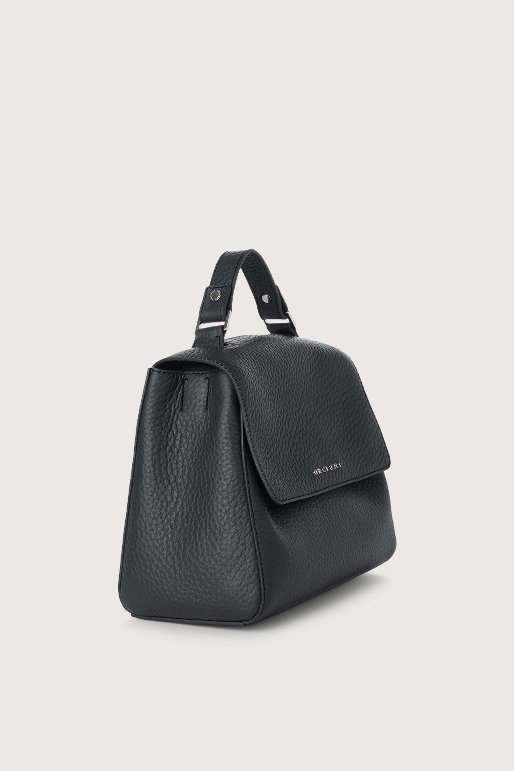 Orciani Sveva Small Bag Tr Soft Navy Woman-2