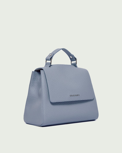 Orciani Borsa Sveva Piccola Soft Polvere Donna-2