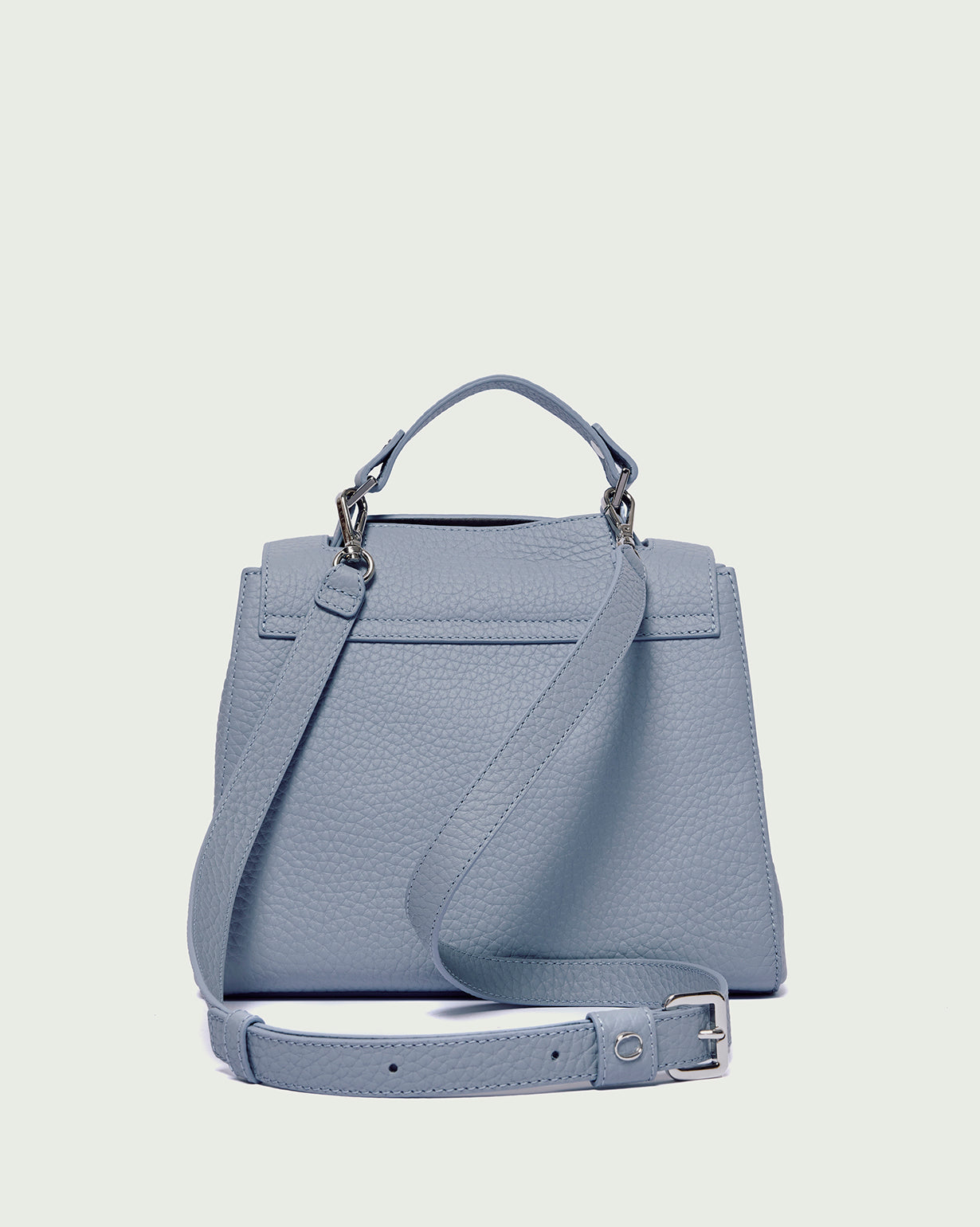 Orciani Borsa Sveva Piccola Soft Polvere Donna-3