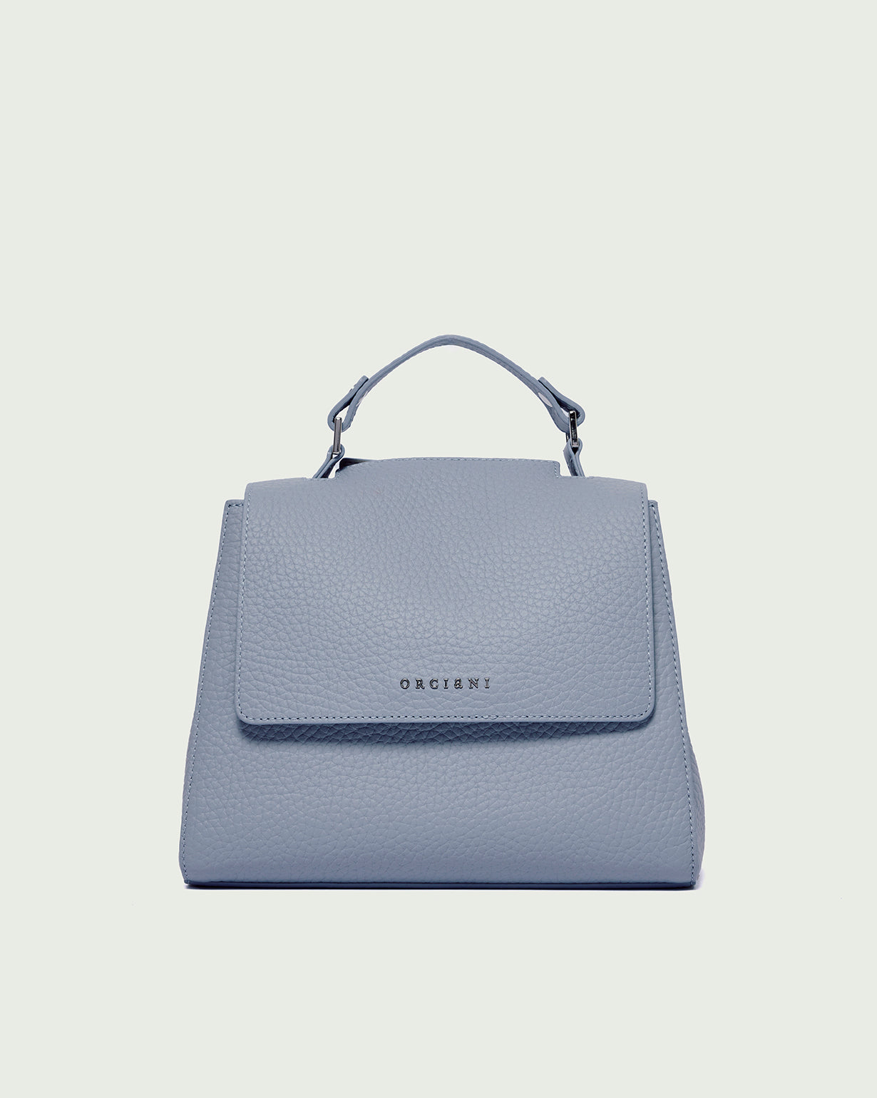 Orciani Borsa Sveva Piccola Soft Polvere Donna-1
