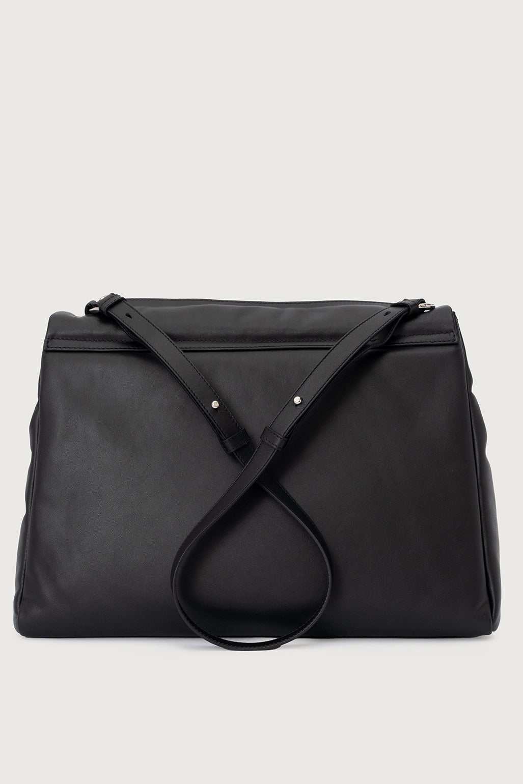 Orciani Sveva XL Nappa Bag Black Women-3