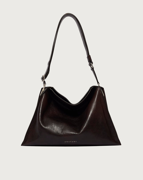 Orciani Borsa TRINITY MEDIA LAGOON Testa di moro Donna